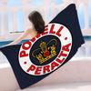 Asciugamani da Spiaggia Grandi in Microfibra con Logo Classico P-Powell P-Peralta Asciugamano ad Asciugatura Rapida Asciugamani da Spiaggia Sabbiosa Asciugamano da Piscina Per Viaggio Nuoto Yoga