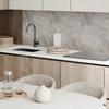 Vinyl Decoration with Print for Tool-Free Assembly 100x50 cm Natural Stone Pattern
