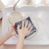 Cotton Towel Soft Absorbent Dishcloth Kitchen Dish Rags Honeycomb Breathable Face Wash Towel Household Cleaning Cloth Wash Cloth