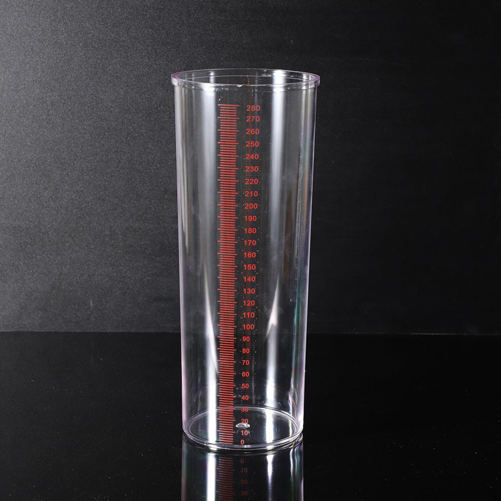 

Clear Pp Graduated Cylinder Teaching Aids Versatile Measuring Experiment Tube for School