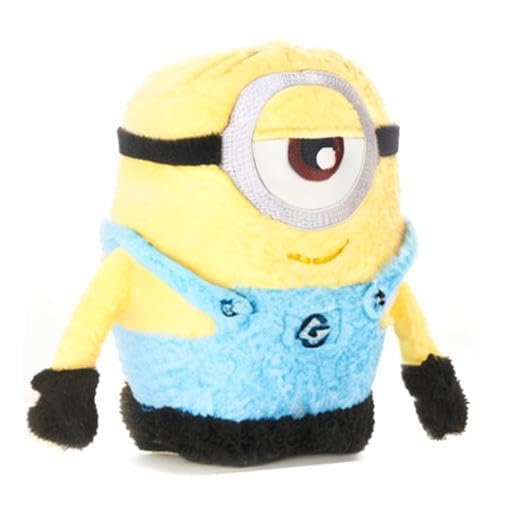 Minions Fluffy! Plush Toy S Stuart, Approx. 18cm Tall