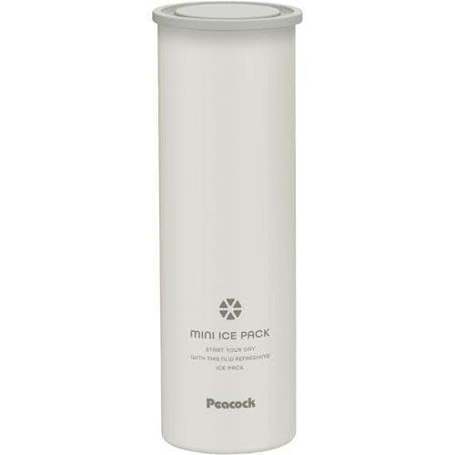 Peacock Stainless Steel Vacuum Insulated Ice Pack and 500ml Can Holder Portable Ice Bag ABC-50 XA