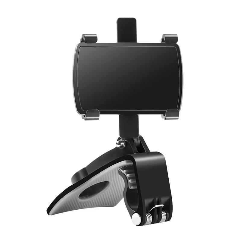 

New Rearview Mirror Car Phone Holder and Navigator Sponge Pad чёрный