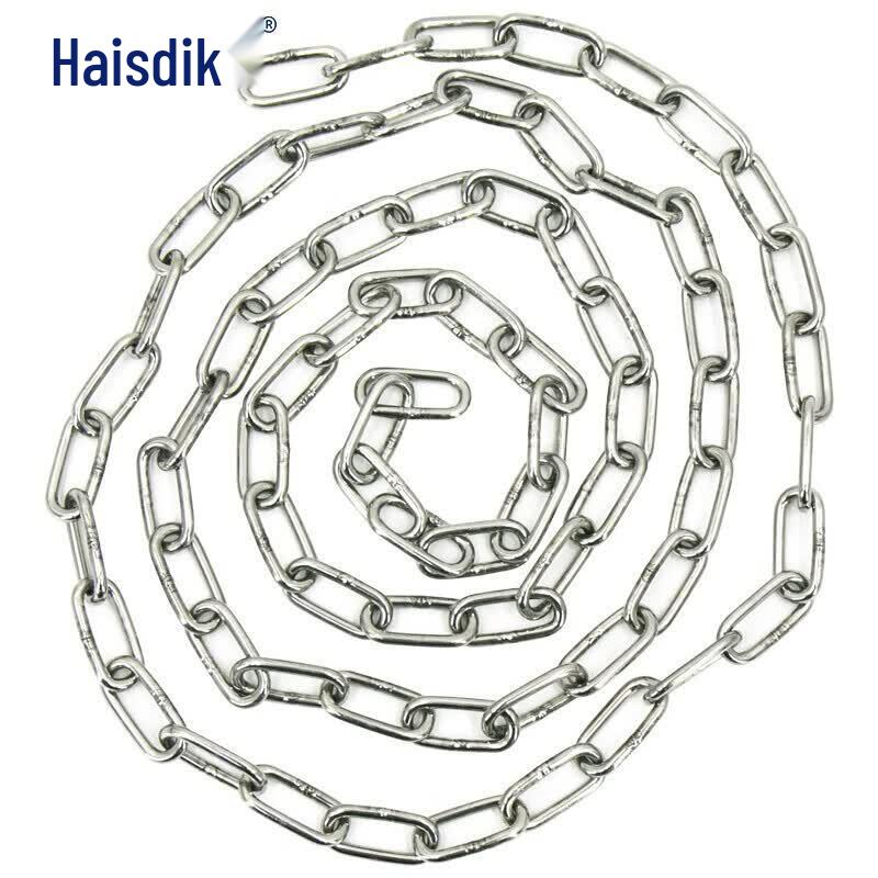 Haisidick 304 Stainless Steel Security Chain