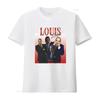 SUITS Louis Litt Homage T Shirt Stylish Design for Fans Vintage Washed Unisex Fashion Casual Streetwear Top For Everyday Wear