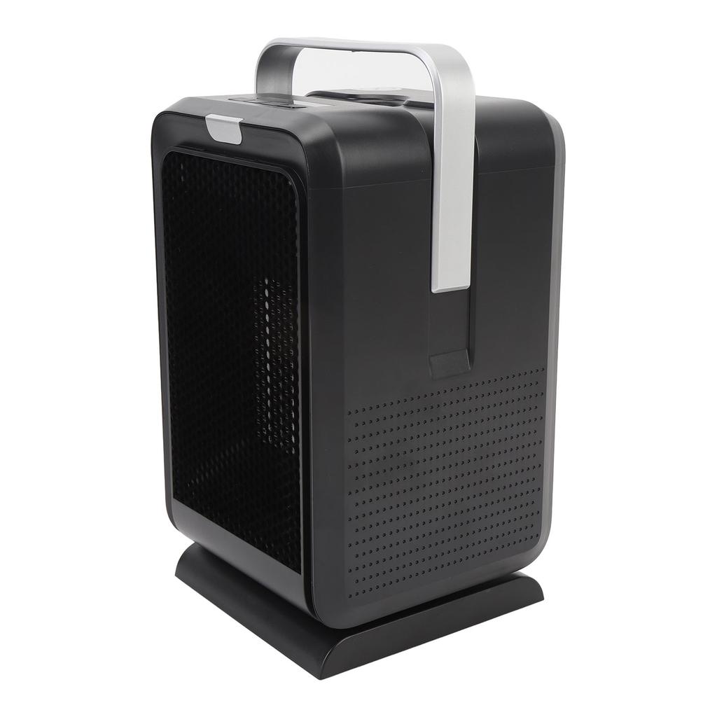 Portable Space Heater 1000W Fast Heating Desktop Small Heating and Cooling Heater Oscillating