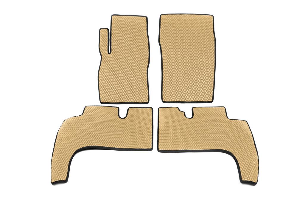 

Килимки EVA (бежеві) GX для Toyota Land Cruiser 80
