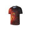 T Shirts Men's Black V Neck Moderate Straight Fit DD9498-010