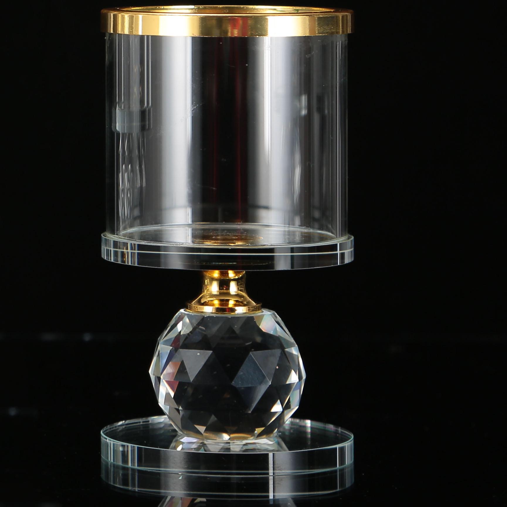 

Подсвечники из хрустального стекла – элегантный подсвечник для гостиной и декора обеденного стола S