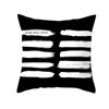 Black and White Geometric Decorative Pillowcases Living Room Office Home Pillowcases Car Ornaments