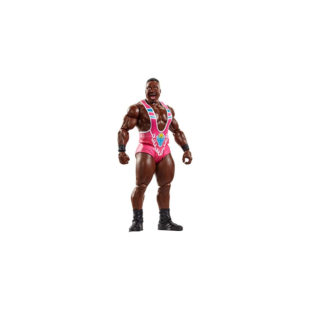 

WWE Series 73 Big E Action Figure 6 inches Collectible Toy