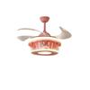 Children's Bedroom Lamp Girl's Creative Warm Pink Room Princess Room Lamp Cartoon Ceiling Lamp