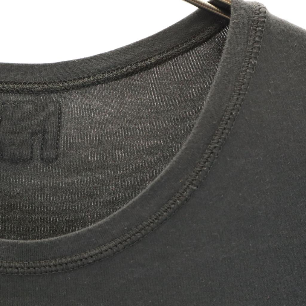 Mademoiselle NON NON made in Japan Short sleeve T-shirt 38 charcoal Women Used