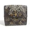 M95396 Monogram Dantiel Portefeuille Elise Compact Trifold Wallet