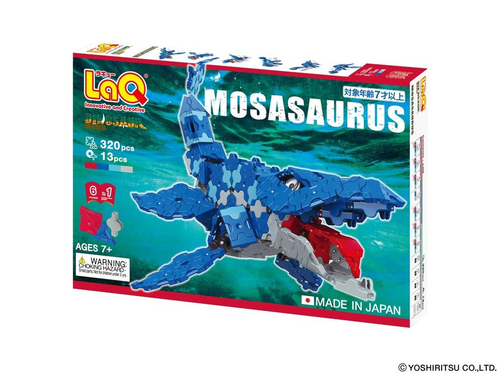 LaQ Dinosaur World Mosasaurus LaQ Mosasaurus
