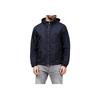 Armani Exchange FW25 Kurtka z kapturem na zamek z naszywką z logo Męskie kurtki XM000342-AF12285-UB101