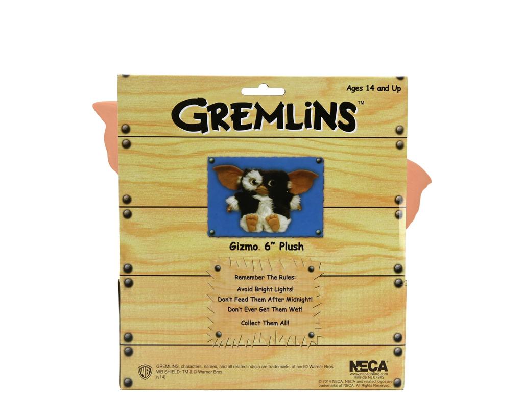 NECA Gremlins Gizmo Dancing Plush