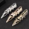 Cosplay DIY Punk Cool Boys Rock Metal Scroll Joint Armor Metal Full Finger Ring Knuckle Ring