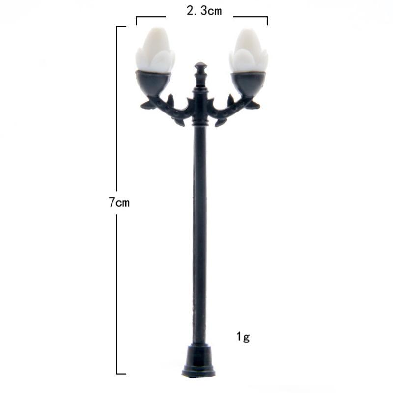 Micro-landschap Landschapsdecoraties, Gesimuleerde Straatlantaarns, Reclamelantaarns, Tuin- en Hoflandschapsfiguren en Ornamenten