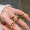 Cosmic Star Bracelet Ring Set