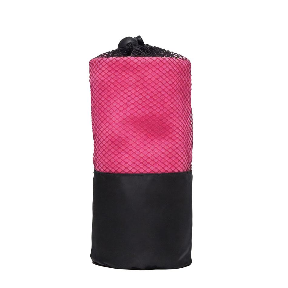 Nowy Ręcznik z Mikrofibry Sportowy Szybkoschnący Super Chłonny Ręcznik Kempingowy Super Miękki i Lekki Ręcznik na Siłownię, do Pływania, Jogi, na Plażę