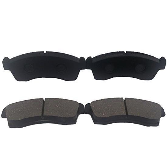 MSI Front Brake Pads for Suzuki Wagon R MH21S MH22S MH23S BP15