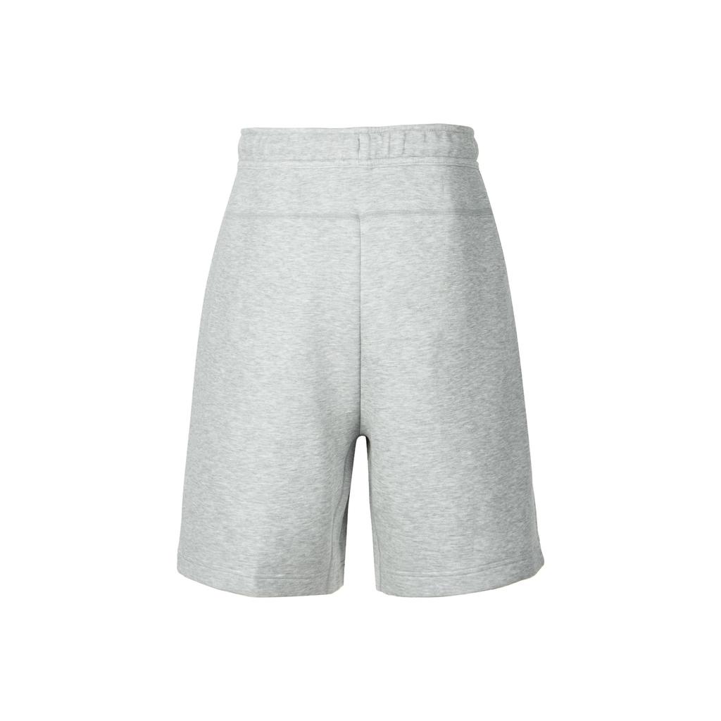 Nike Sportswear Tech Fleece Color Block Logo Drawstring Casual Shorts Men Shorts Gray FB8172-063