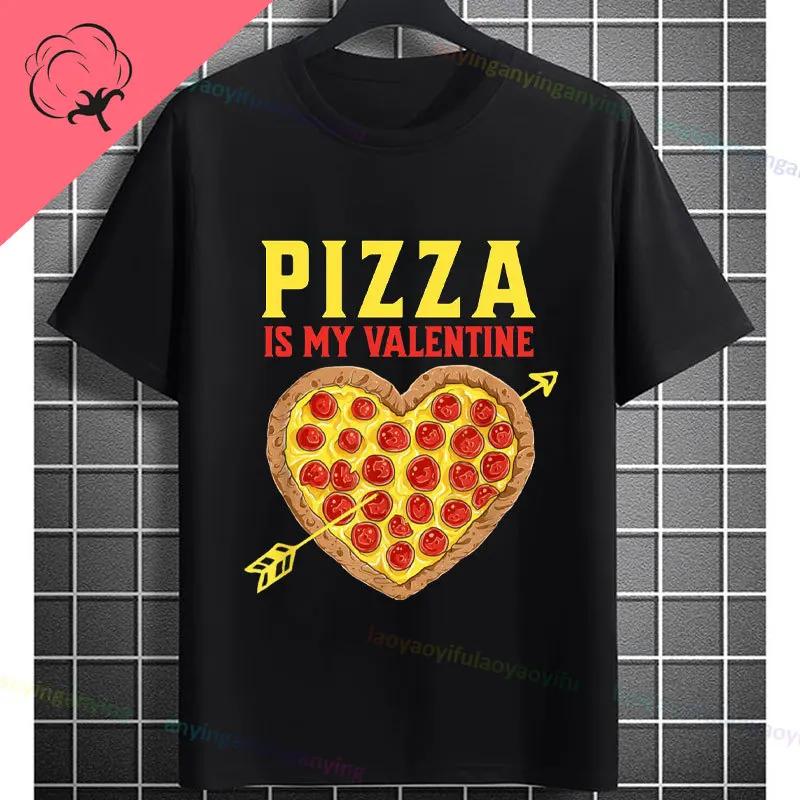 Funny Unisexs Pretend Im A Pizza Graphic Tshirt Fashion Casual Oneck Shortsleev Pure Cotton Humorous Tee Allseason Wear