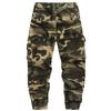 Camouflage Casual Cargo Pants Men Fashion Multi-Pockets Streetwear Loose Trousers Male Jogger Cotton Military Daily Pants