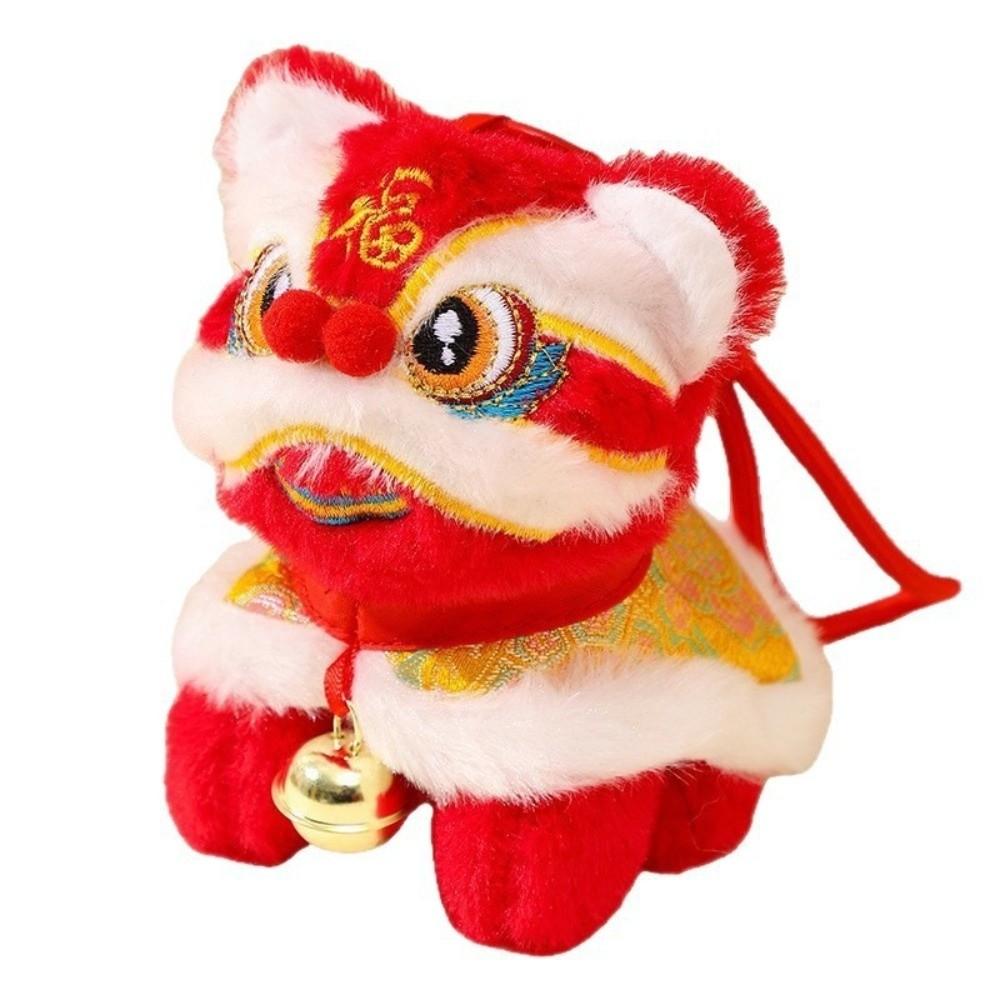2026 New Year Chinese Spring Festival Ornament Plush Material National Trend Decor  Home Office