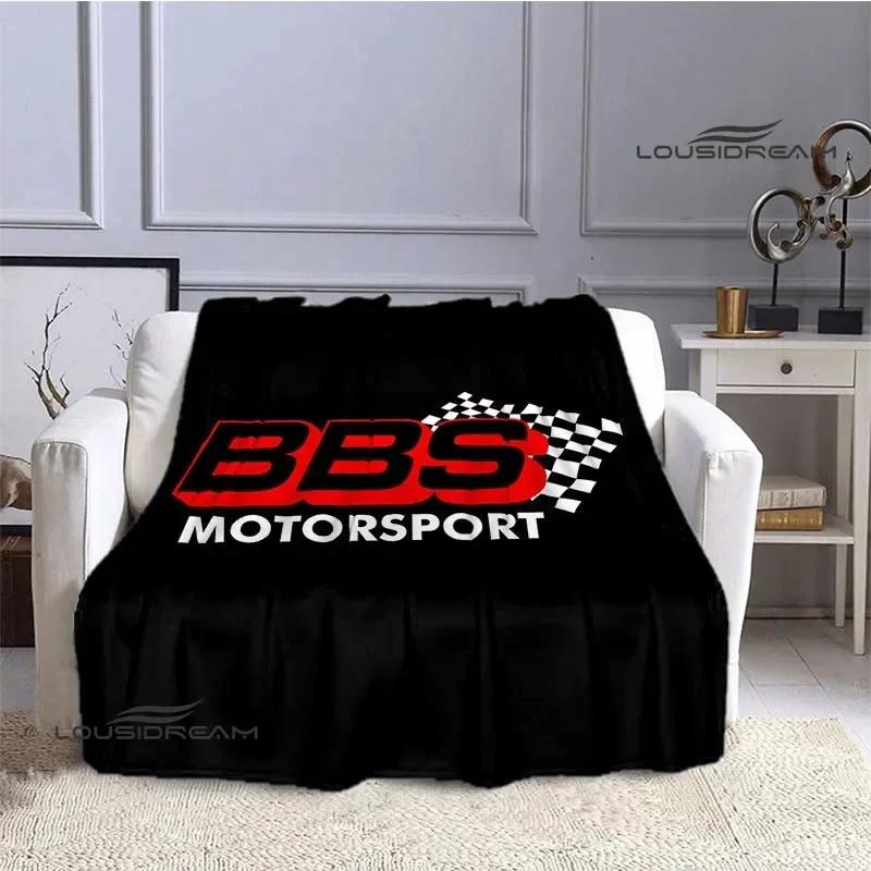 3D BBS Racer Retro Printed Blankets Fashion Warm Blanket Soft And Comfortable Blanket Home Travel Blanket Birthday Gift