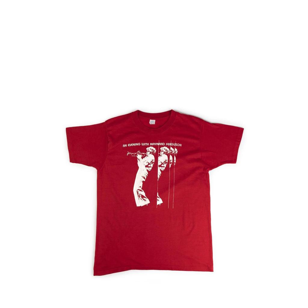 Vintage 1980er Maynard Ferguson T-Shirt Vtg 80er 1980er XL Band Abend Grafik
