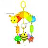 Baby Colorful Animal Car Hanging Toy Plush Rattle For Newborns And Infants