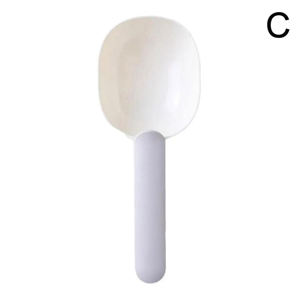 Многофункциональная ложка для риса для домашнего использования измерение зерна ложка для домашних животных инструмент пищевая чашка материал пластиковый зажим маленькая кухонная герметизация V7Y9 644₽