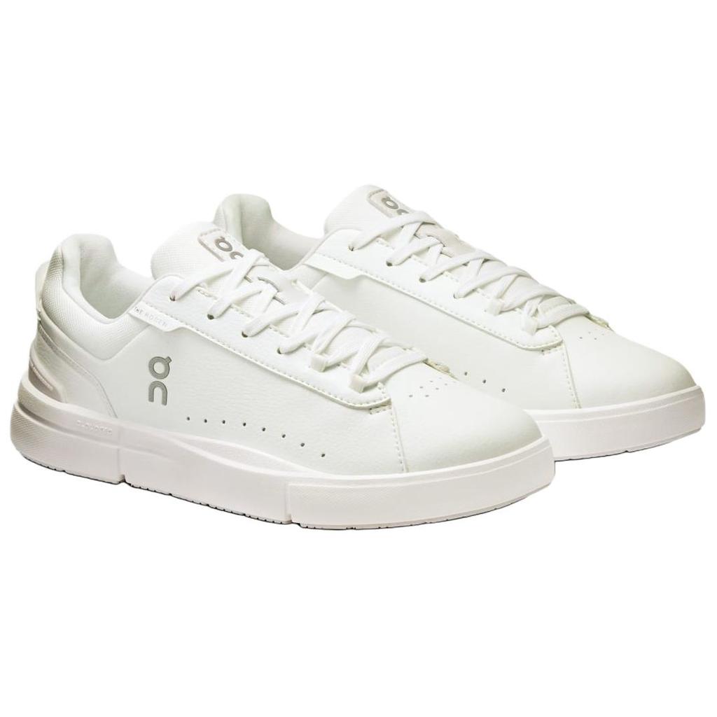 New On The Roger Advantage Cushioning Support Low Top Tennis Shoes Women's White 3WF30391200