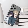 R-Rintaro Tsumugi K-Kaoruko Waguri Phone Case For iPhone 17,16,15,14,13,12,11 Plus,Pro Max,XS,Soft Black Cover
