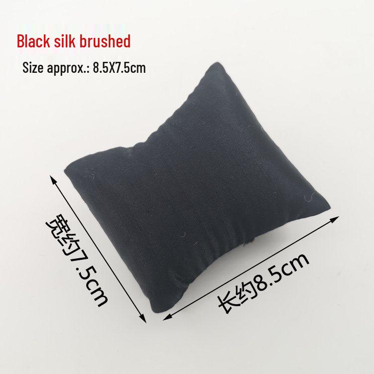 Wenwan Bead Display: Linen Pillow Bag for Bracelet, String, Watch, & Jewelry Décor