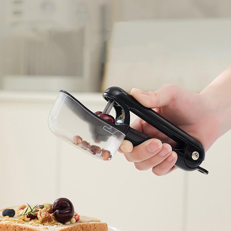Cherry Pitter,Cherries Corer Pitter Tool With Hand Held Push Design,Cherry Pitter Tool Pit Remover Heavy,Save Time And Space