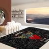 B-BonS J-Jovi Felpudo de Baño Habitación Infantil Decoración de Dormitorio Balcón Felpudo Antideslizante Sala de Estar Alfombra de Bienvenida