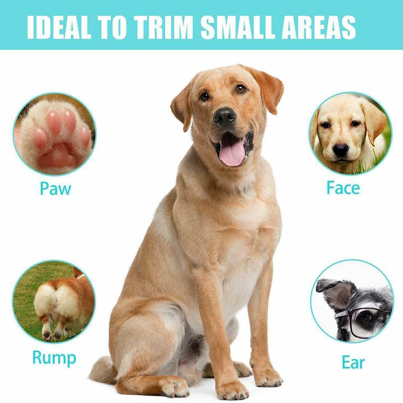 small trimmer for dog paws