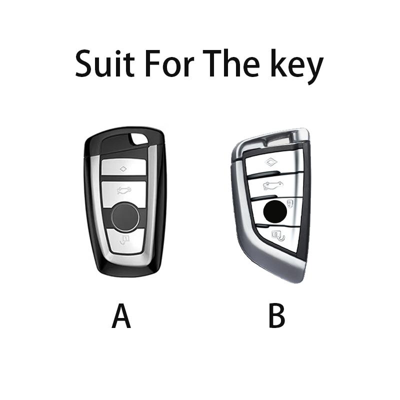 Pink Diamond for BMW X1 X3 X4 X5 F15 X6 F16 G30 7 Series G11 F48 F39 520 525 F30 118i 218i 320i Remote Car Key Case Cover Fob