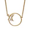 LOUIS VUITTON  M00762 Necklace gold metal Women