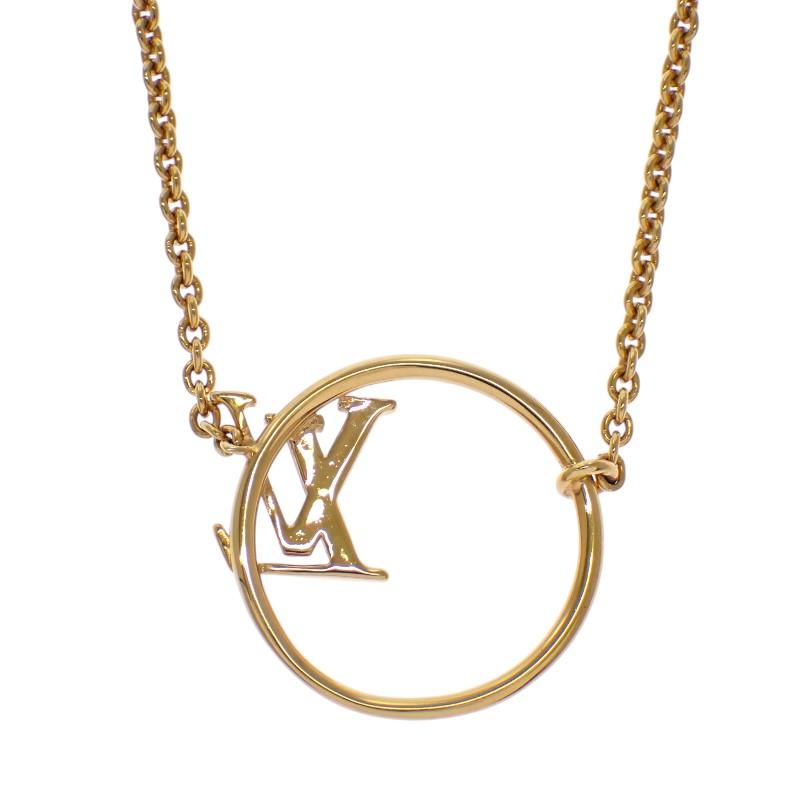 LOUIS VUITTON  M00762 Necklace gold metal Women