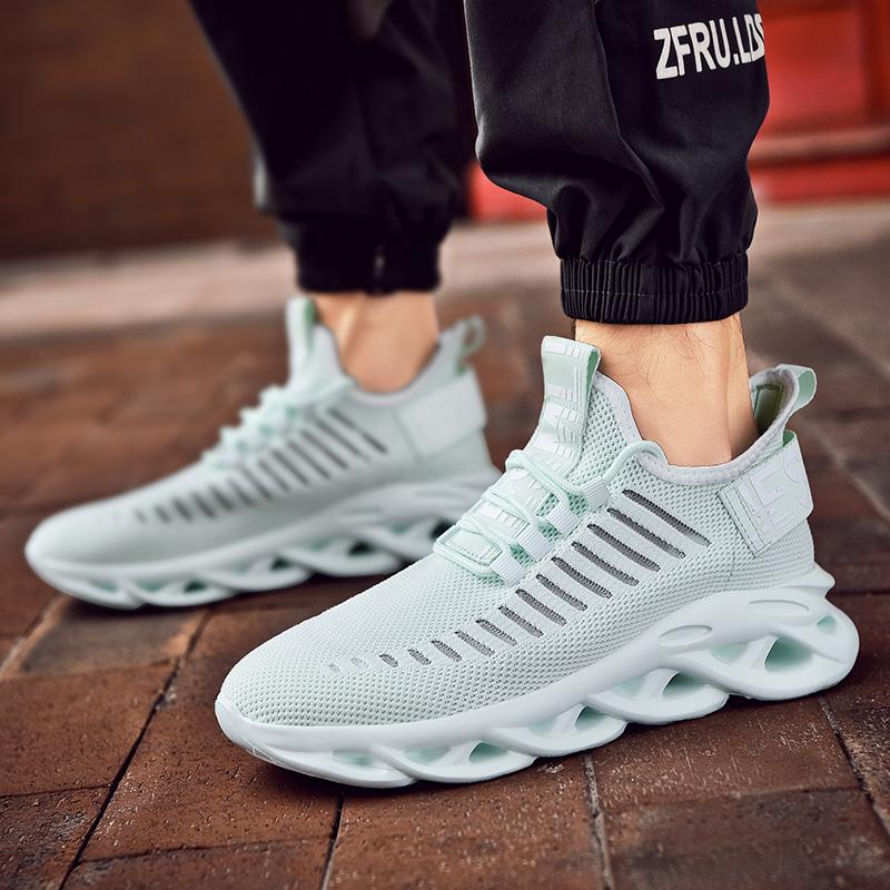 Heren Casual Sneakers Outdoor Mode Ademend Demping Hardlopen Joggen Schoenen