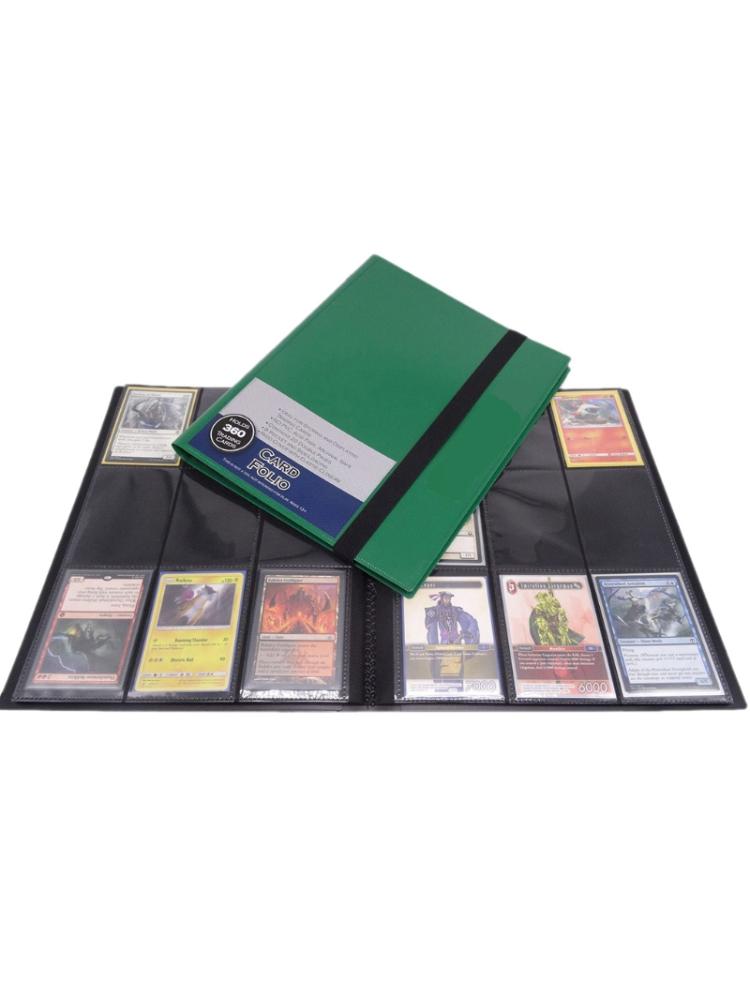 360 Cards Capacity Pocket Holder Binders Albums for CCG MTG Magic Yugioh Board Game Card Book Sleeve Holder
