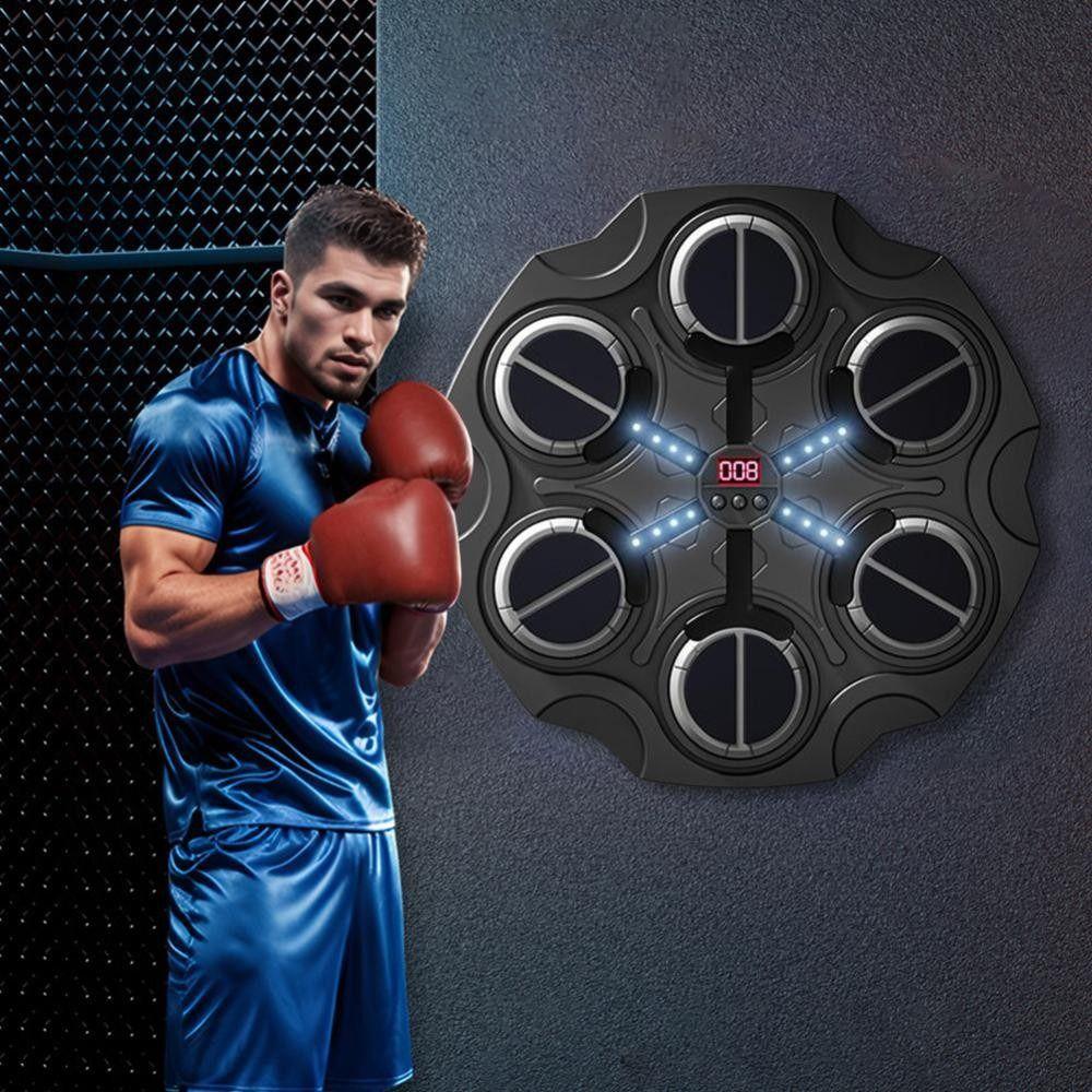 Thickened Smart Music Boxing Machine Noise Reduction Reaction Training Equipment  Sports Fitness