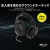 CORSAIR HS65 WIRELESS Wireless Gaming Carbon Headset, PC/PS5/PS4 Compatible, Fiber, CA-9011285-AP2