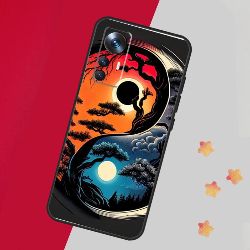Eight Diagrams Taiji Yin Yang Case For Xiaomi 13 14 Pro 13T 12T 11T 12 Lite 12X POCO X5 X3 F5 Pro F4 X4 M5 M5s F3 Cover
