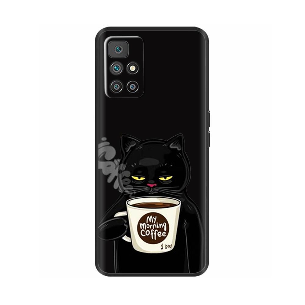 For Redmi 10 Case redmi10 Flowers Soft Phone Shell For Xiaomi Redmi 10 4G Cover For Redmi 10 Prime Cute Butterfly Cartoon Cases