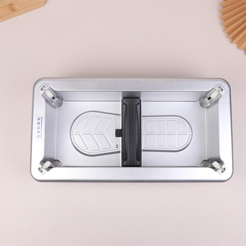 Automatic Shoes Cover Dispenser Machine Smart Shoe Film Dispenser Household Stepping Disposable Bootis Maker